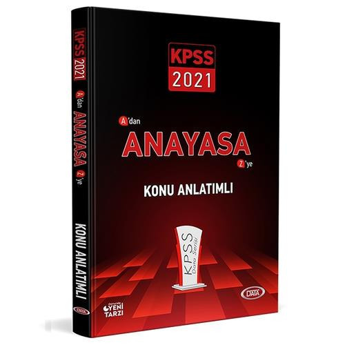 KPSS ANAYASA KONU ANLATIM 2021 - DATA YAYINCILIK