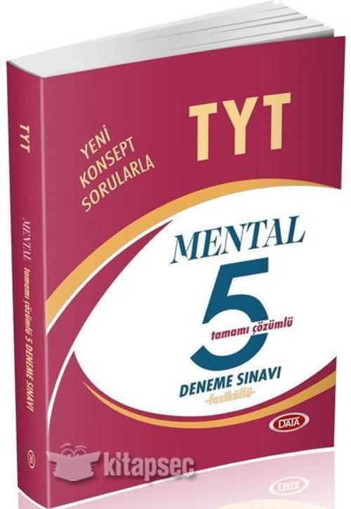 TYT 5 MENTAL DENEME - DATA YAYINLARI