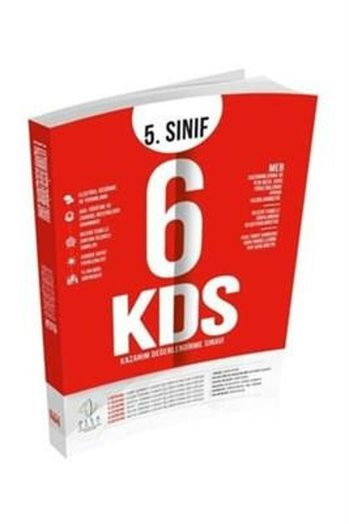 5.SINIF KDS 6 DENEME - DENEMEBANK YAYINLARI