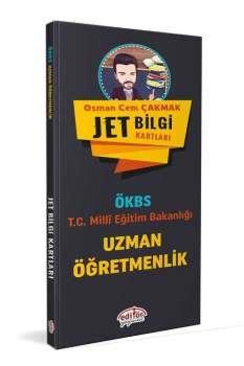 UZMAN ÖĞRETMENLİK JET BİLGİ KARTLARI - EDİTÖR YAYINEVİ