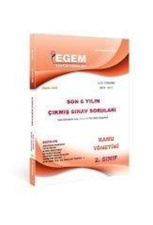 2.SINIF KAMU YÖNETİMİ SON 6 YIL ÇIKMIŞ SOR GÜZ - EGEM YAYINLARI