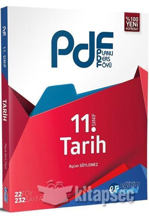 11.SINIF TARİH PDF - EĞİTİM VADİSİ YAYINLARI