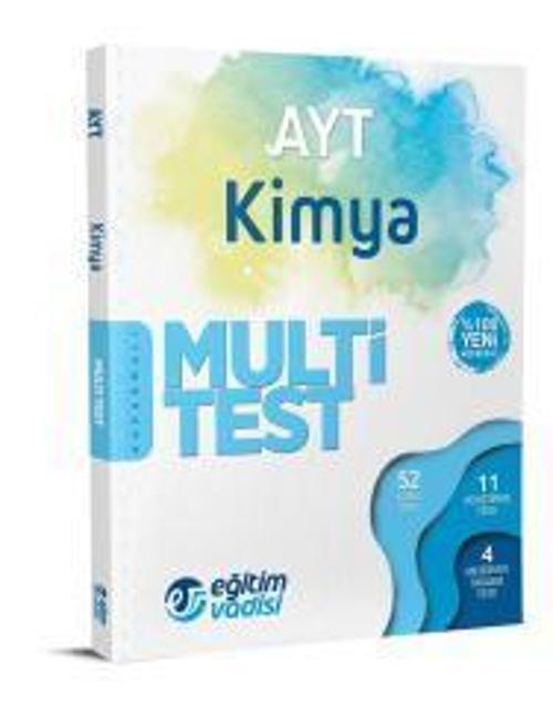 AYT KİMYA MULTİ TEST - EĞİTİM VADİSİ