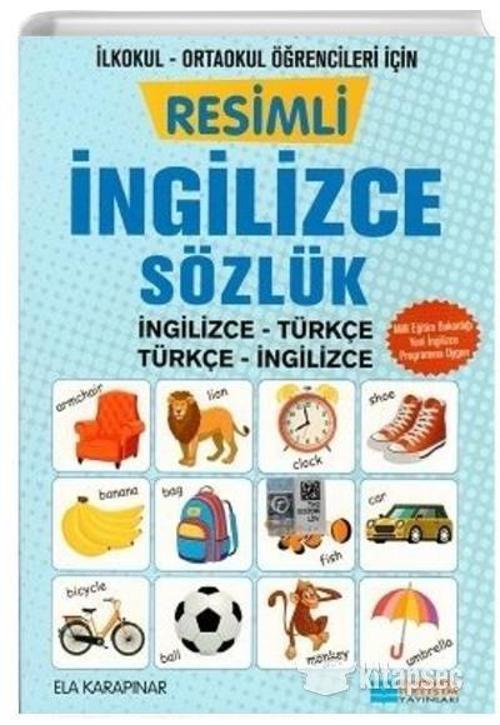 RESİMLİ İNGİLİZCE TÜRKÇE SÖZLÜK - EVRENSEL İLETİŞİM YAYINLARI