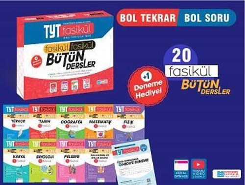 TYT FASİKÜL FASİKÜL BÜTÜN DERSLER KUTULU - EVRENSEL İLETİŞİM