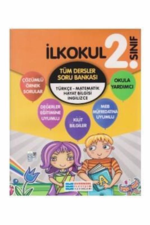 2.SINIF TÜM DERSLER SORU BANKASI - EVRENSEL İLETİŞİM YAYINLARI