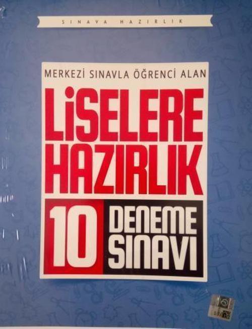 8.SINIF LİSELERE HAZIRLIK 10 DENEME SINAVI - FİNAL YAYINLARI