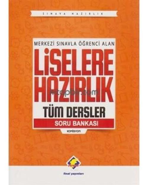 8.SINIF LİSELERE HAZIRLIK TÜM DERSLER SORU BANKASI - FİNAL YAYINLARI