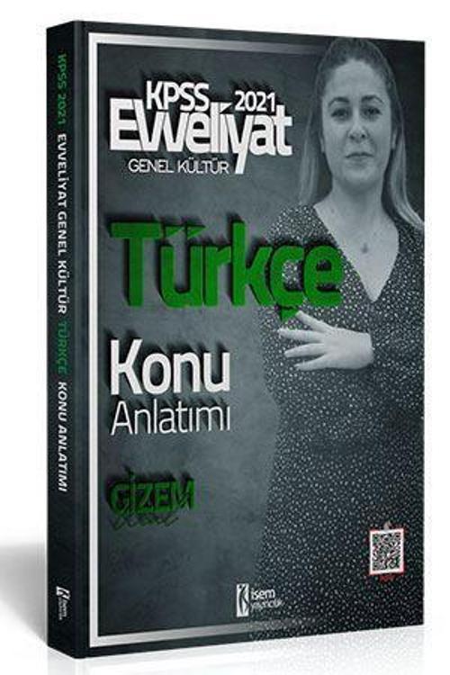 KPSS TÜRKÇE EVVELİYAT KONU ANLATIM 2021 - İSEM YAYINCILIK