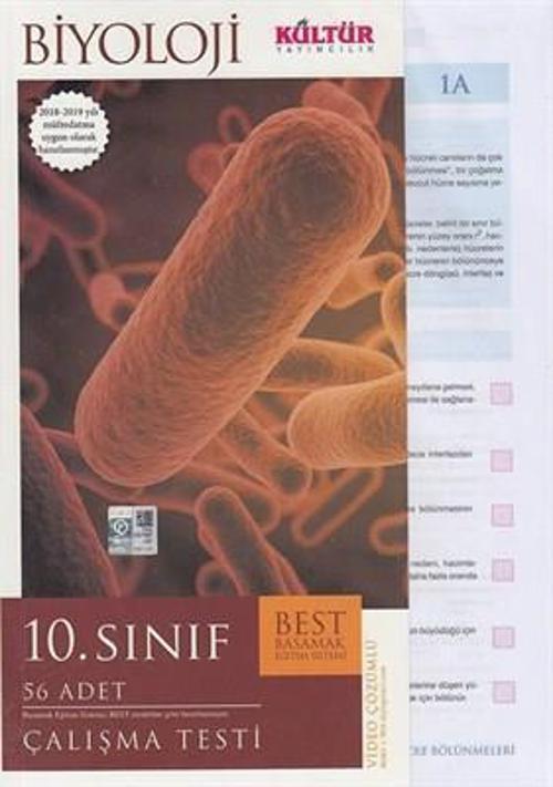 10.SINIF BİYOLOJİ YAPRAK TEST - KÜLTÜR YAYINCILIK