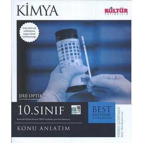 10.SINIF KİMYA KONU ANLATIM BEST - KÜLTÜR YAYINCILIK