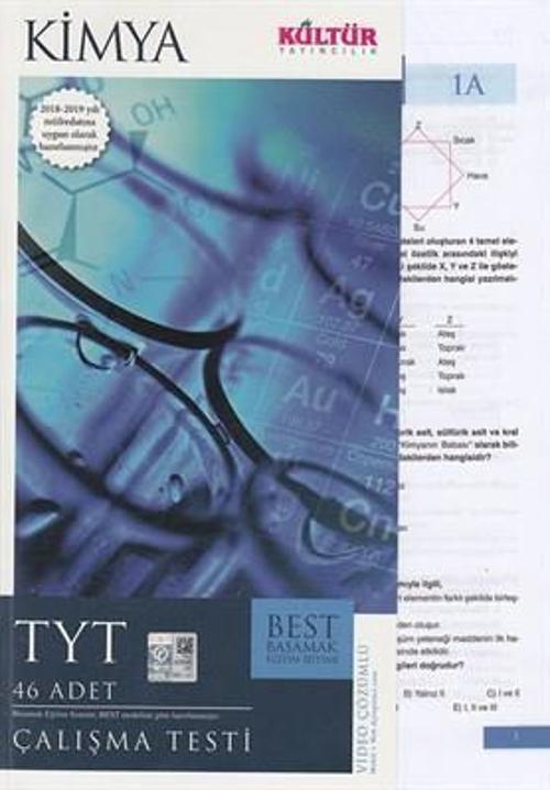 TYT KİMYA YAPRAK TEST - KÜLTÜR YAYINCILIK