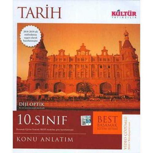 10.SINIF TARİH KONU ANLATIM - KÜLTÜR YAYINCILIK
