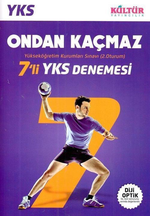 YKS ONDAN KAÇMAZ 7 Lİ DENEME 2.OTURUM - KÜLTÜR YAYINCILIK