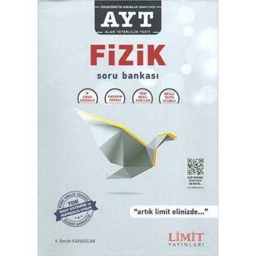 AYT FİZİK SORU BANKASI - LİMİT YAYINLARI