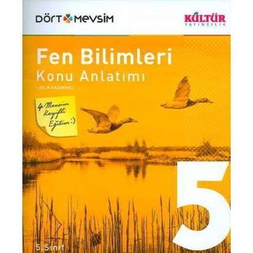 5.SINIF FEN BİLİMLERİ KONU ANLATIM - KÜLTÜR YAYINCILIK