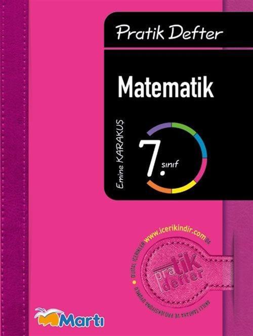 7.SINIF PRATİK DEFTER MATEMATİK - MARTI YAYINLARI