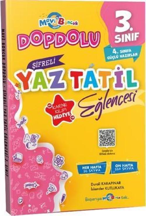 3.SINIF YAZ TATİL KİTABI - MAVİ BONCUK