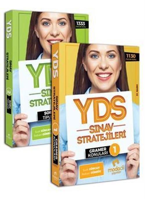 Modadil Yayınları YDS SINAV STRATEJİLERİ KONU ANLATIM 2 KİTAP