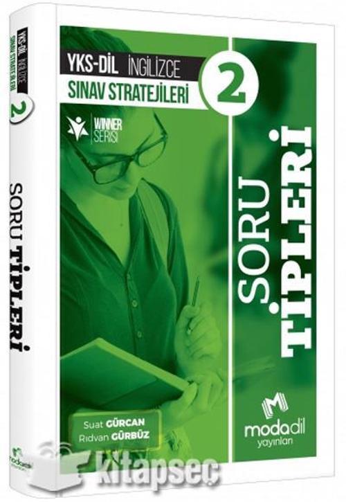 Modadil Yayınları YKS DİL İNGİLİZCE SINAV STRATEJİLERİ 2 SORU TİPLERİ
