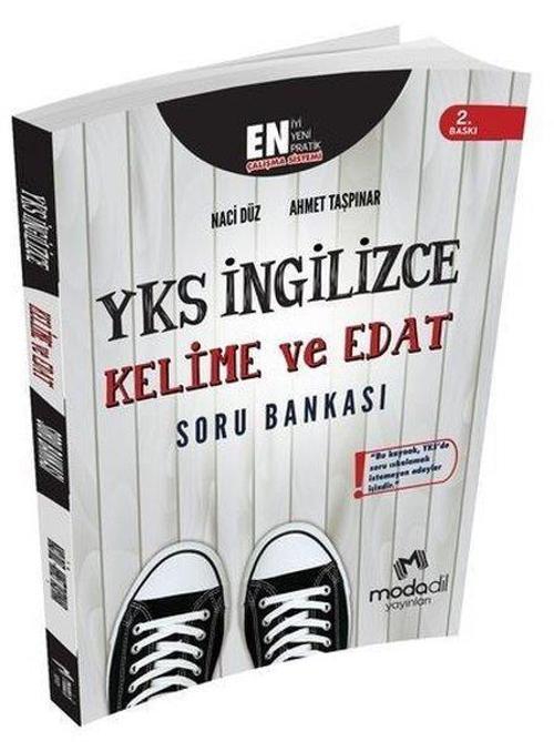 Modadil Yayınları YKS İNGİLİZCE KELİME VE EDAT SORU BANKASI