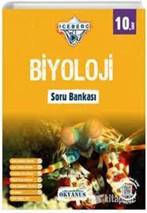 10.SINIF İCEBERG BİYOLOJİ SORU BANKASI - OKYANUS YAYINLARI
