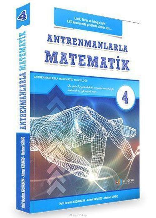 ANTRENMANLARLA MATEMATİK 4 - ANTRENMAN YAYINCILIK