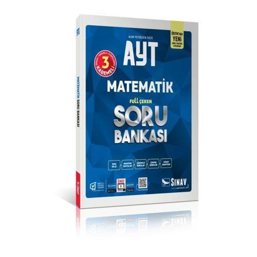 AYT MATEMATİK SORU BANKASI FULL ÇEKEN - SINAV YAYINLARI
