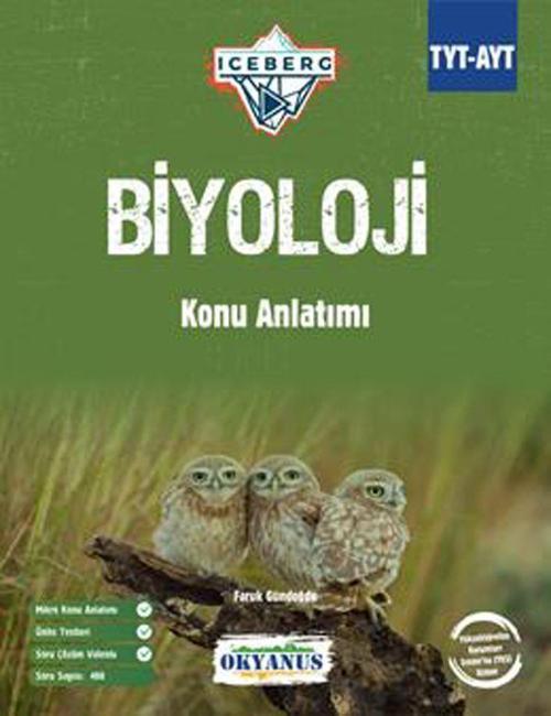 TYT AYT BİYOLOJİ KONU ANLATIMI ICEBERG - OKYANUS
