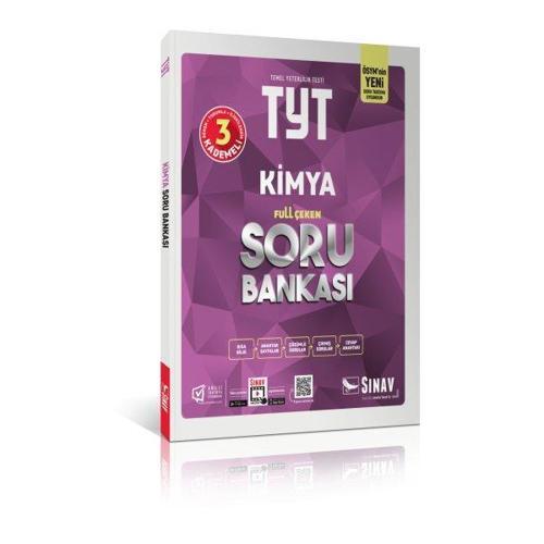 TYT KİMYA SORU BANKASI FULL ÇEKEN - SINAV YAYINLARI