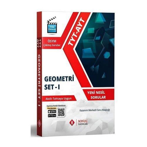 TYT AYT GEOMETRİ MODÜL SET 1 - SONUÇ YAYINLARI