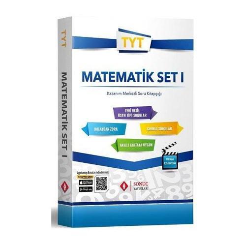TYT MATEMATİK MODÜLER SET 1 - SONUÇ YAYINLARI