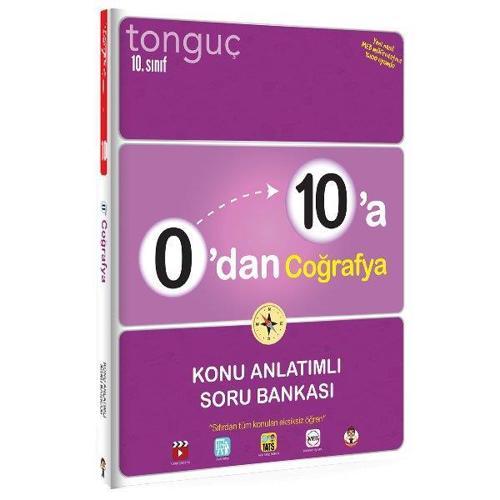 Tonguç Akademi 0 DAN 10 A COĞRAFYA KONU ANLATIM SORU BANKASI