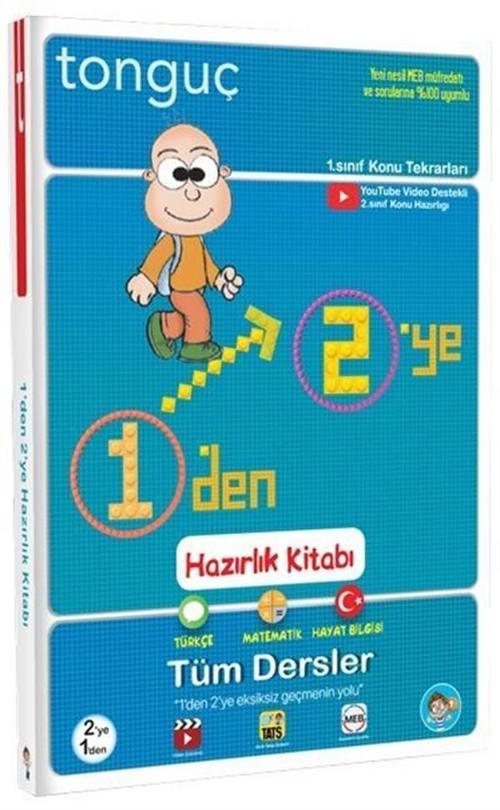 1 DEN 2 YE HAZIRLIK KİTABI 