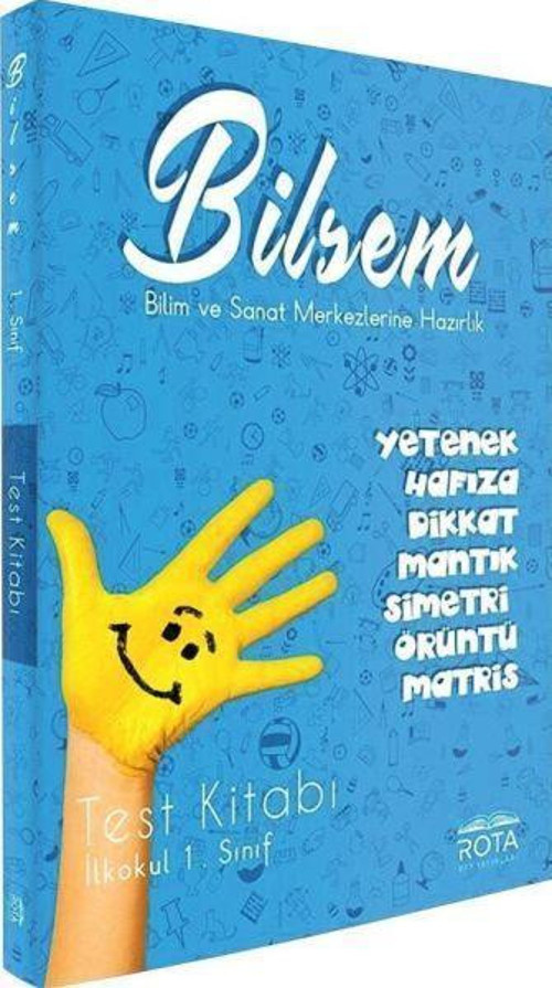 1.SINIF BİLSEM TEST KİTABI - ROTA YAYINLARI
