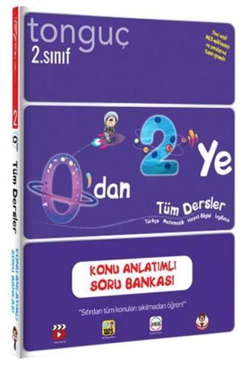 2.SINIF 0 DAN 2 YE KONU ANLATIMLI SORU BANKASI - TONGUÇ YAYINLARI