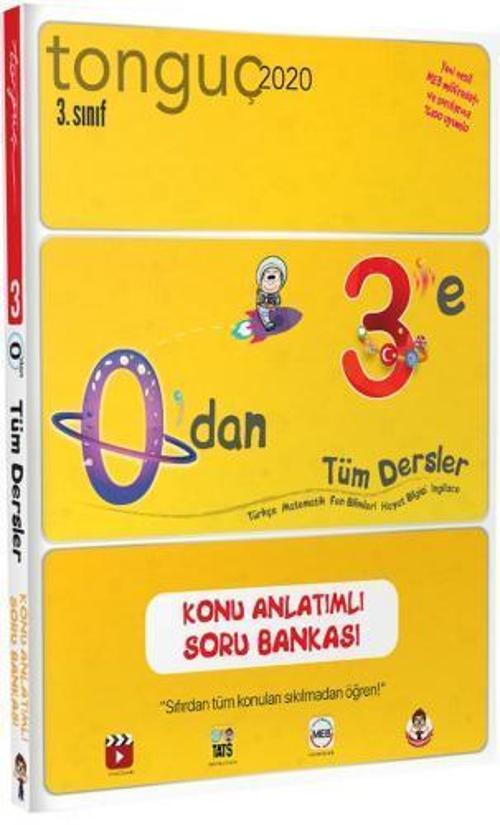 3.SINIF 0 DAN 3 E TÜM DERSLER KONU ANLATIMLI SORU BANKASI 
