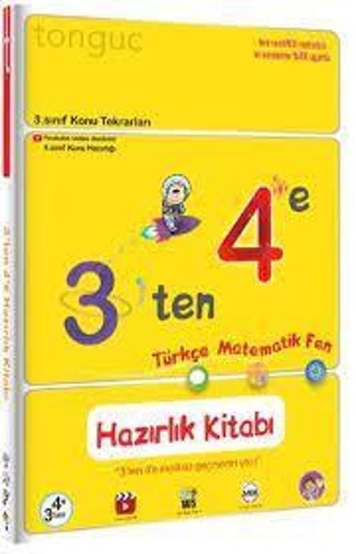 3.SINIF 3 TEN 4 E HAZIRLIK KİTABI-TONGUÇ