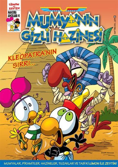 Limon ile Zeytin - Mumya'nın Gizli Hazinesi