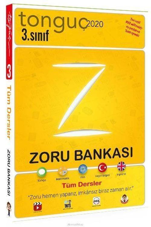 3.SINIF TÜM DERSLER ZORU BANKASI 