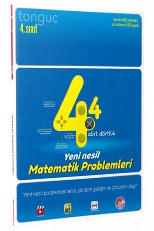 4.SINIF DÖRT DÖRTLÜK MATEMATİK