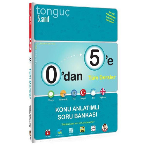 5.SINIF 0 DAN 5 E KONU ANLATIMLI SORU BANKASI