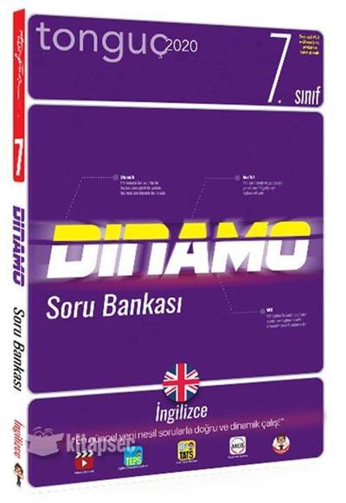 7.SINIF İNGİLİZCE DİNAMO SORU BANKASI 