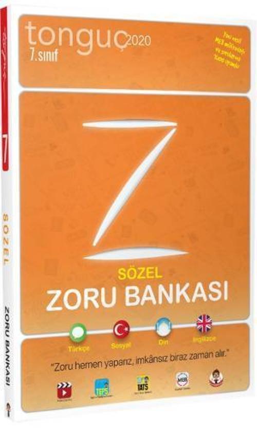 7.SINIF SÖZEL ZORU BANKASI - TONGUÇ AKADEMİ