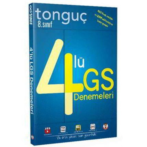 8.SINIF 4 LÜ LGS DENEMELERİ