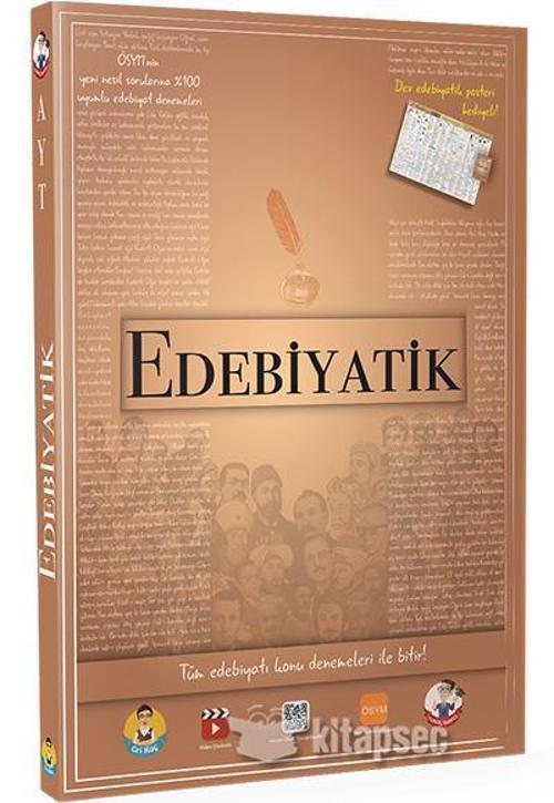 Tonguç Yayınları AYT EDEBİYATİK