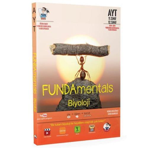 AYT FUNDAMENTALS BİYOLOJİ KONU ANLATIMLI SORU BANKASI 