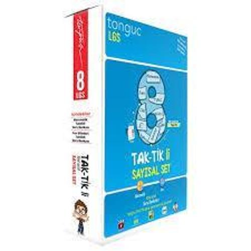 8.SINIF TAKTİKLİ SAYISAL SET 