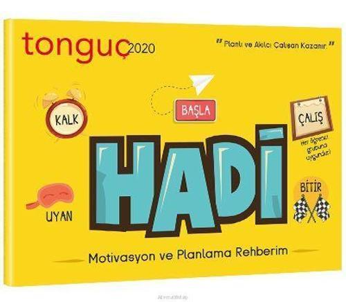 HADİ MOTİVASYON VE PLANLAMA REHBERİM - TONGUÇ