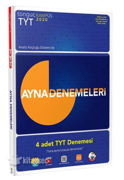 TYT 4 ADET AYNA DENEME
